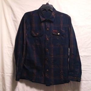 Outdoor Series snap buttons shirt